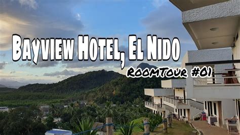 el nido bayview hotel|where to stay in el nido.